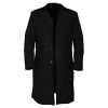 Peaky Blinders Thomas Shelby Black Woolen Coat