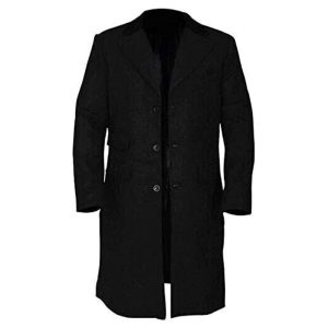 Peaky Blinders Thomas Shelby Black Woolen Coat