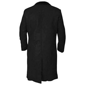 Peaky Blinders Thomas Shelby Black Woolen Coat
