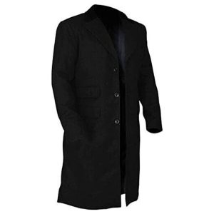 Peaky Blinders Thomas Shelby Black Woolen Coat