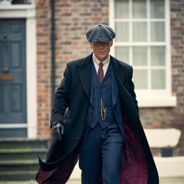 Peaky Blinders Thomas Shelby Black Woolen Coat