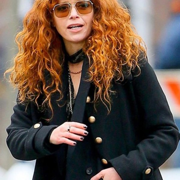 Russian Doll Season 02 Natasha Lyonne Wool Coat