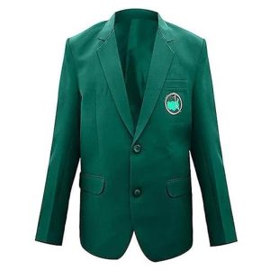 Scottie Scheffler Masters Green Coat