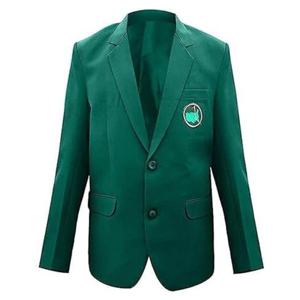 Scottie Scheffler Masters Green Coat