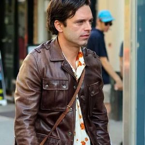 Sebastian Stan A Different Man 2024 Jacket