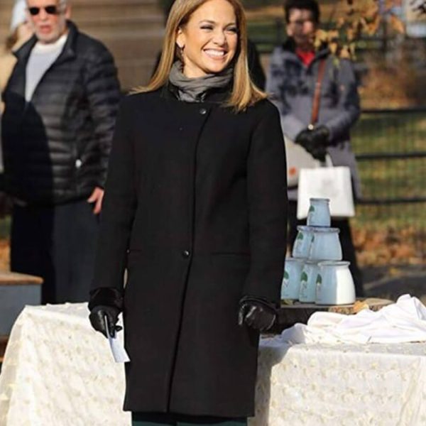 Second Act Jennifer Lopez Wool Coat