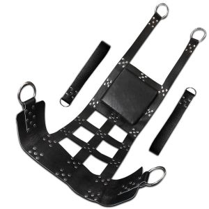 Exclusive Leather Sex Swing Sling BDSM Bondage Adult