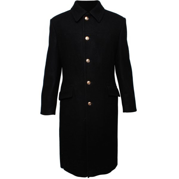 Traditional Russian Winter Wool Coat