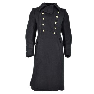 Soviet Union Russian Winter Wool Coat