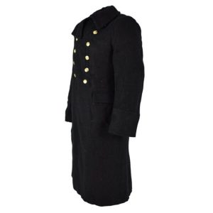 Soviet Union Russian Winter Woolen Coat