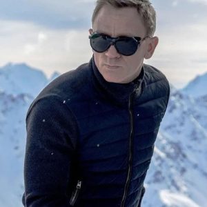 Spectre 007 Daniel Craig Bomber Jacket