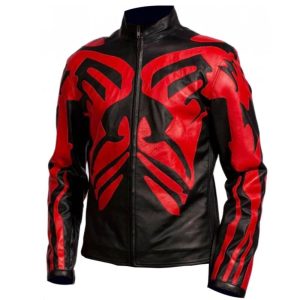 Star Wars Darth Maul Leather Jacket