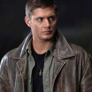 Super Natural Dean Winchester Leather Coat