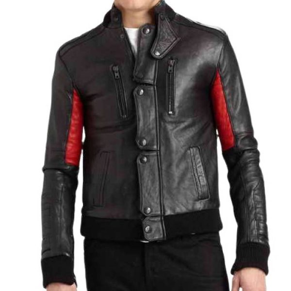 Surface to Air Kid Cudi Champ Leather Jacket