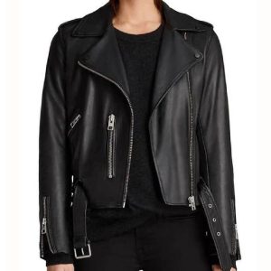 Caitlin Lewis The Perfectionist Leather Jacket