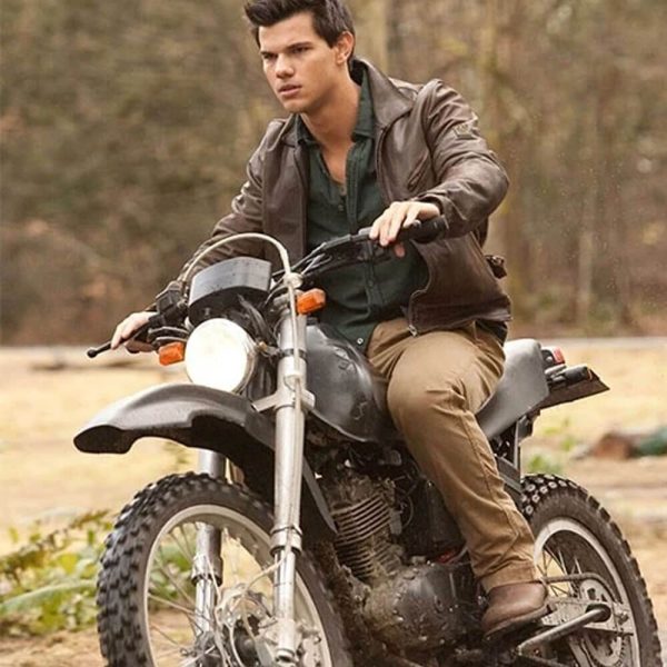 The Twilight Saga Taylor Lautner Leather Jacket