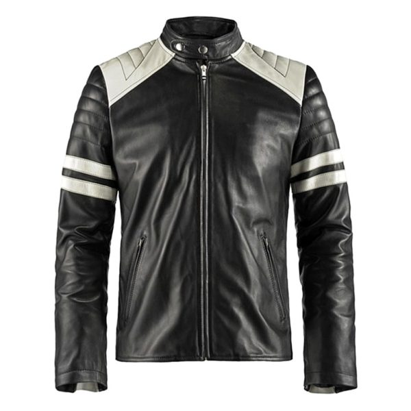 Tyler Durden Fight Club Leather Jacket