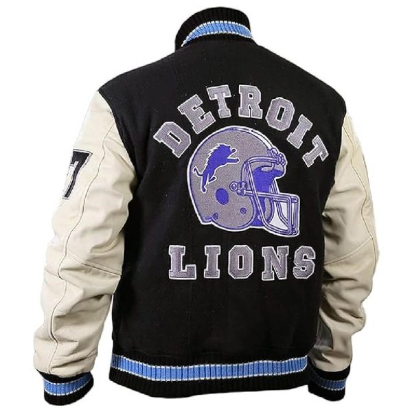 Vintage Axel Detroit Lions Varsity Jacket