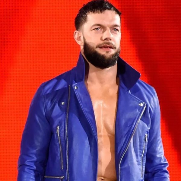 WWE TV Show Finn Balor Wrestler Leather Jacket