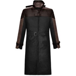 Watch Dogs 3 Aiden Pearce Leather Coat