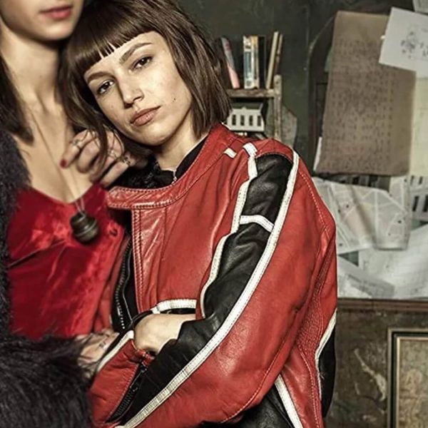 TV Series Money Heist Tokyo Leather Jacket