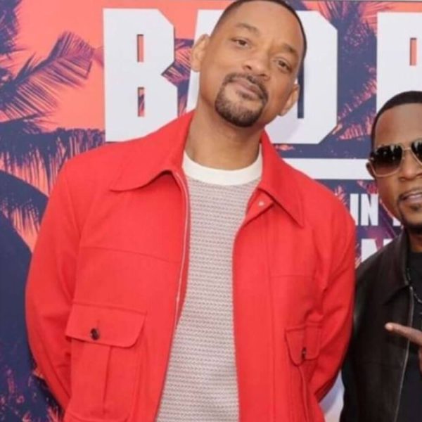 Bad Boys Ride or Die Will Smith Red Jacket