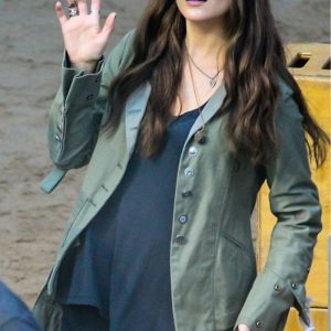 Elizabeth Olsen Scarlet Witch Cotton Jacket