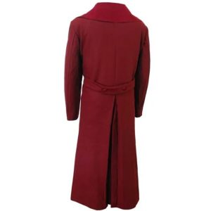 Doctor Who Fourth Doctor Maroon Coat