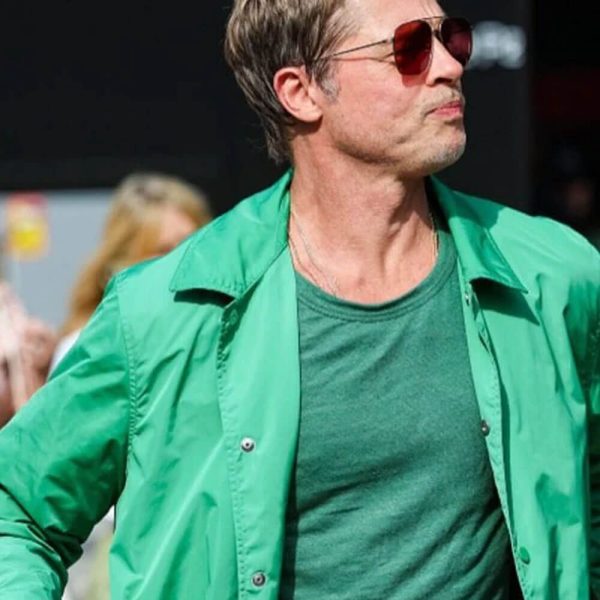 F1 2025 Brad Pitt Jacket