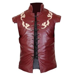 Game of Thrones Peter Dinklage Leather Vest