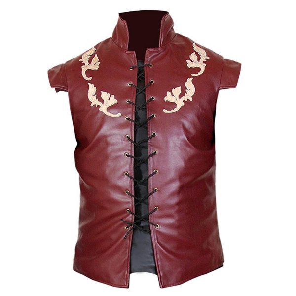 Game of Thrones Peter Dinklage Leather Vest