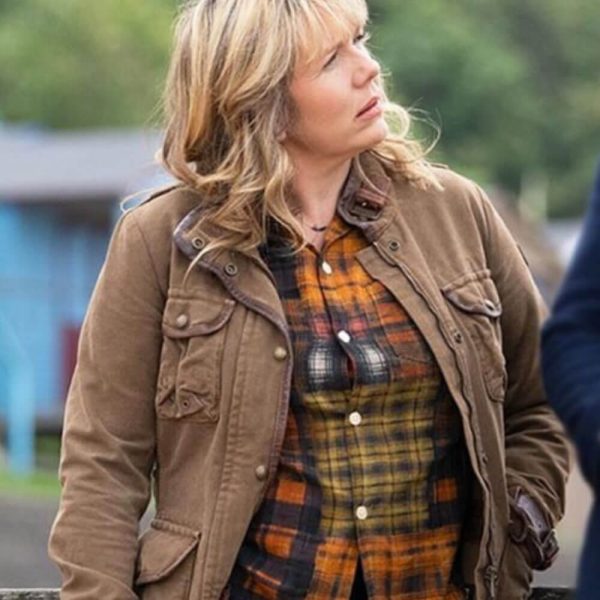 Pearl Nolan Whitstable Pearl Brown Jacket