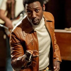 Saturday Night Lamorne Morris Leather Jacket