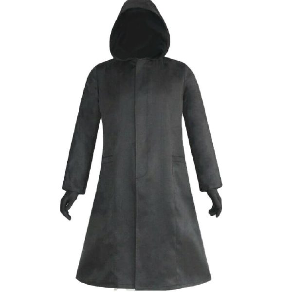 Squid Game Frontman Gray Woolen Coat