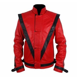 Thriller Michael Jackson Leather Jacket