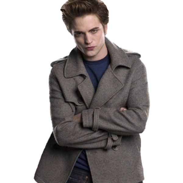 The Twilight Saga Robert Pattinson Wool Coat