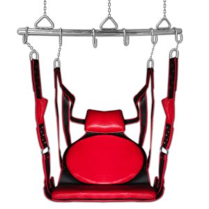 VIP Red Leather Bondage Sex Swing BDSM Hammock