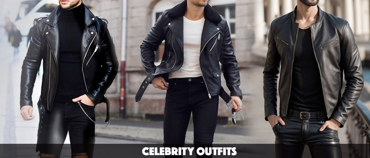 Celebrity Outfits Leather Lineage Fashion