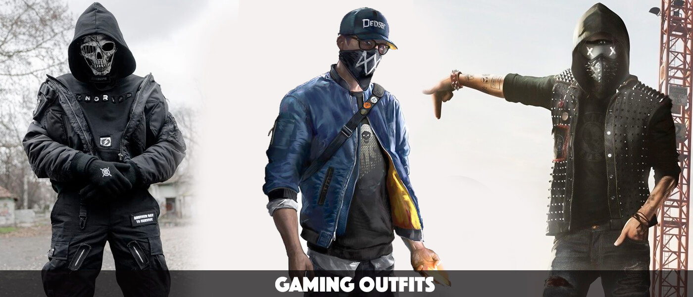 Gaming Outfits Leather Lineage Fashion