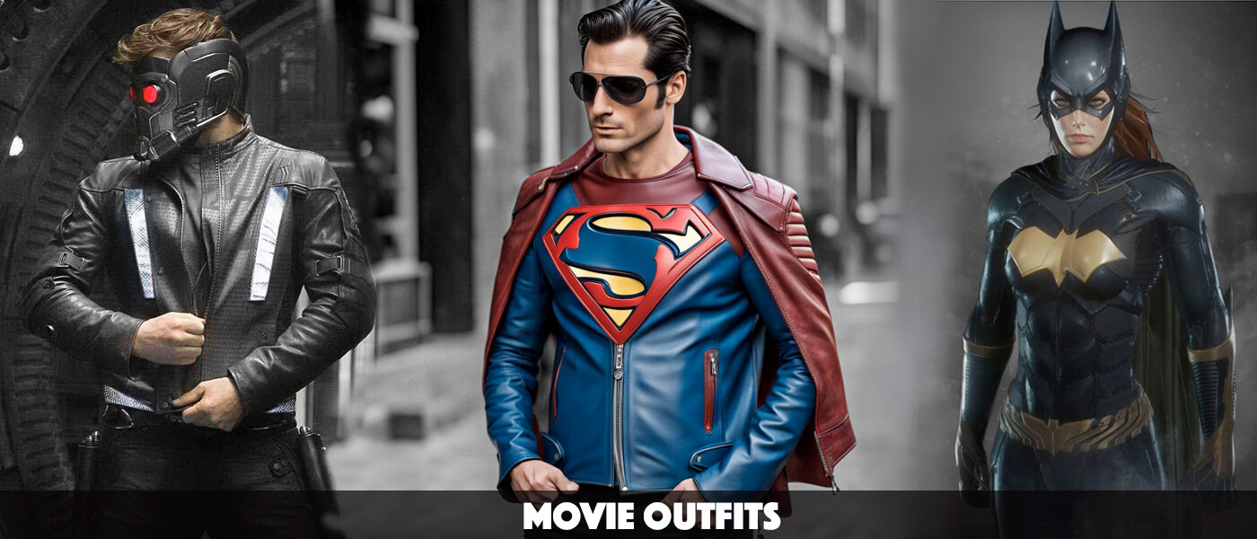 Movie Outfits Leather Lineage Fashion