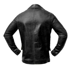 Arthur Morgan RDR2 Black Leather Jacket