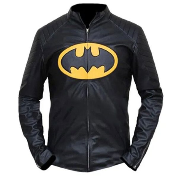 Batgirl 2022 Batman Bruce Wayne Leather Jacket