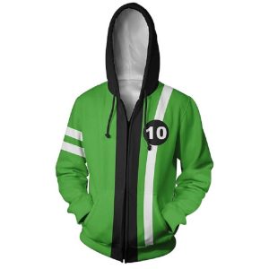 Ben 10 Alien Force Ultimate Omnitrix Hoodie Cosplay