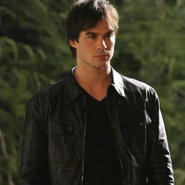 Damon Salvatore The Vampire Diaries Jacket