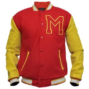 Michael Jackson Letterman Jacket