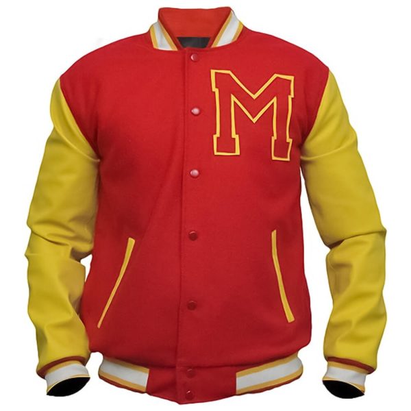 Michael Jackson Letterman Jacket