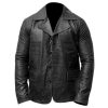 RDR2 Arthur Morgan Black Leather Jacket