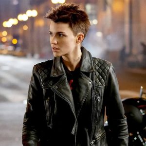 Ruby Rose Batwoman Leather Jacket