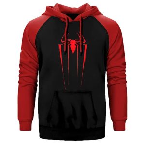 Spiderman Black and Red Pullover Hoodie