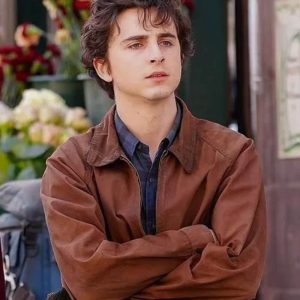 Timothee Chalamet Brown Jacket